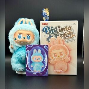 [AUTHENTIC] Popmart THE MONSTERS Labubu Big into Energy Series Plush-HOPE